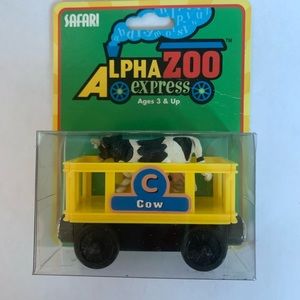 Alpha Zoo Express 1997 C for Cow